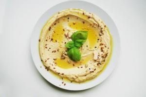 humus tahin meze