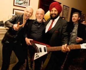 Rudolf Schenker, Paulo Coelho & Satjiv Chahil, İtalya, Nisan 2012