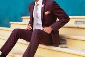 erkek moda takım elbise