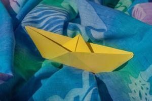 origami gemi