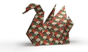 origami kuğu