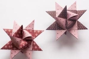 origami hediye