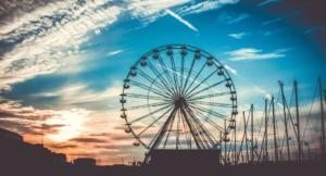 lunapark yaz etkinliği