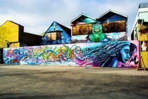 graffiti şehir yaratıcı şehirler