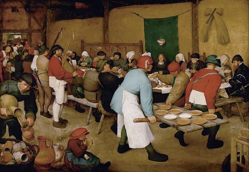 Pieter Bruegel Köylü Düğünü