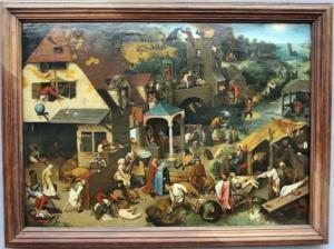 Bruegel flemenk atasözleri