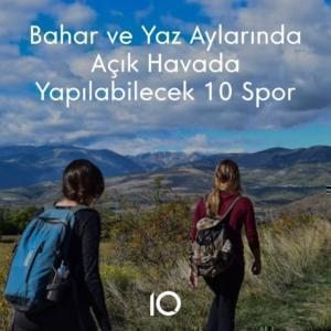 spor açık hava