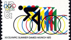 1972 münih olimpiyatları pul