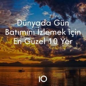 gun batimini izlemek icin en iyi 10 yer