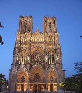 Reims Notre Dame Katedrali