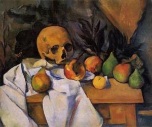 Paul Cezanne natürmort
