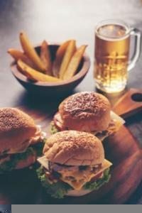 burger fast food