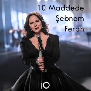 şebnem ferah
