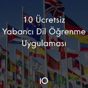 ücretsiz yabancı dil öğrenme uygulamaları