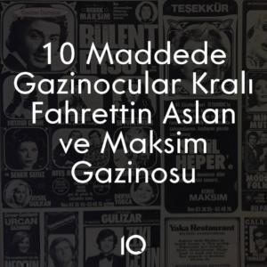 gazinocular kralı maksim gazinosu