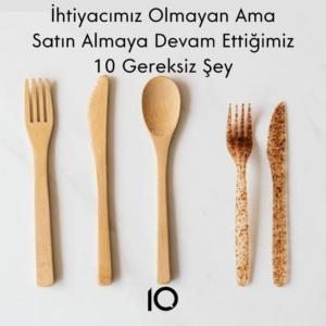 ihtiyacımız olmayan ama satın aldığımız şeyler