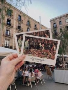kartpostal kitap ayracı