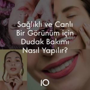 dudak bakımı