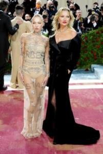 Kate ve Lila Moss