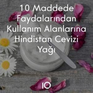 hindistan cevizi yağının faydaları