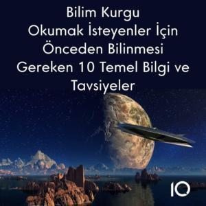 bilim kurgu kitapları