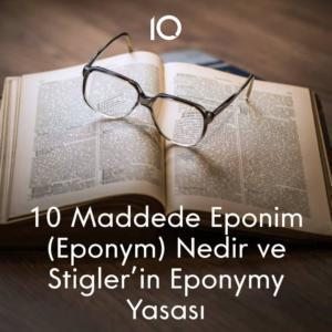 eponym nedir