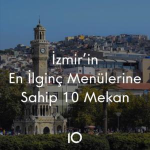 izmir mekanları