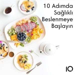 sağlıklı beslenmeye başlayın