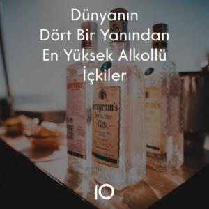 dünyanın en yüksek alkollü içkileri