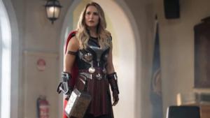 thor: love and thunder jane foster