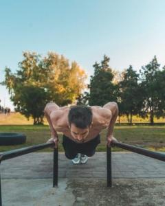 push up Kalistenik