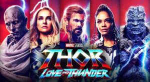 thor: love and thunder karakterler