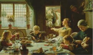 One of The Family, Frederick George Cotman