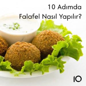 falafel nasıl yapılır