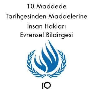 insan hakları evrensel bildirgesi