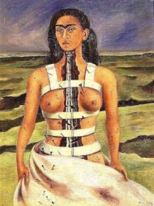 Kırık Sütun, 1944 frida kahlo