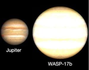 Wasp17 - Ters Yönde Hareket Eden Gezegen