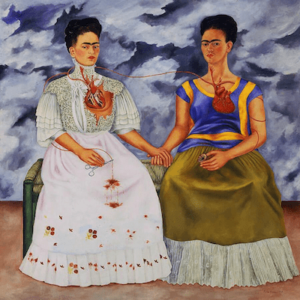 İki Frida, 1939 Frida Kahlo
