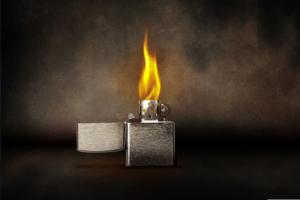 zippo çakmak