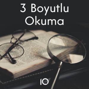 3 boyutlu okuma