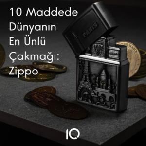 dünyanın en ünlü çakmağı zippo