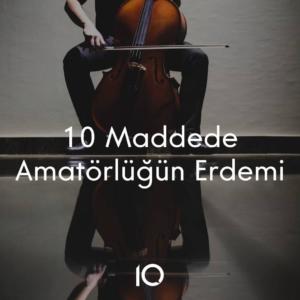 amatörlüğün erdemi