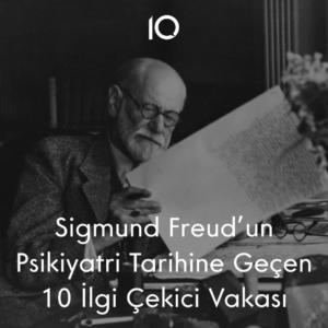 Sigmund Freud Vakalar
