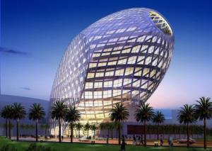 Cybertecture Egg, Mumbai, Hindistan