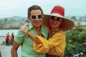 Iris & Carl Apfel