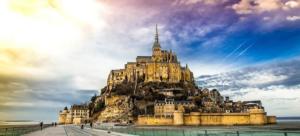 Le Mont-Saint-Michel, Fransa