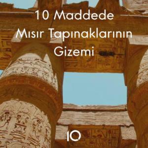 mısır tapınakları
