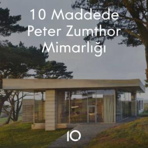 peter zumthor