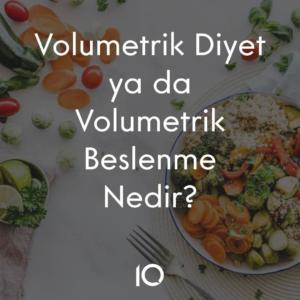 volumetrik beslenme
