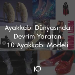 ikonik ayakkabılar
